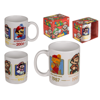 Mug, Super Mario I,