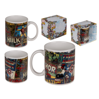 Mug, Marvel Retro,