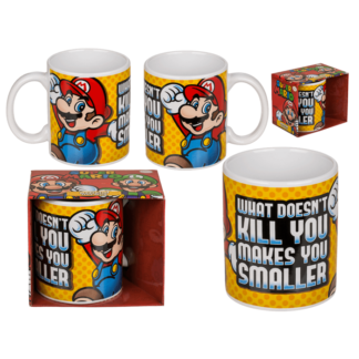 Mug, Super Mario II,