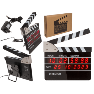 Alarm clock with digital clock,