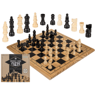 Wood-game, Chess,