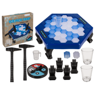 Drinking Game, Ice Pick Trap, 49 pcs set,