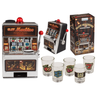 Drinking game, Slot machine