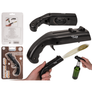 Plastic bottle opener, Bottle Cap Gun,