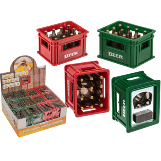 Bottle opener with magnet, Beer Crate,