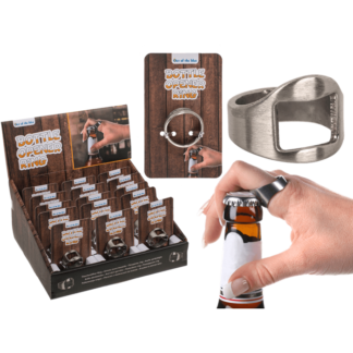 Bottle opener, Ring,