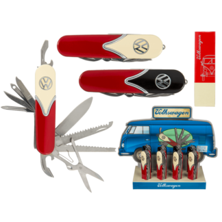 Metal pocket knife, VW Style,