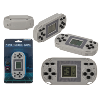 Mini arcade game, Retro, with 8 games