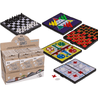 Magnetic Travel Games,