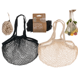 Shopping net with handle,