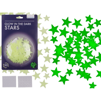 Stars, glow in the dark,