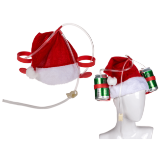 Drinking helmet, Santa Claus,