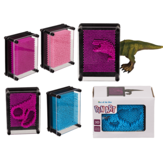 Pin Art, ca. 12 x 9 cm,