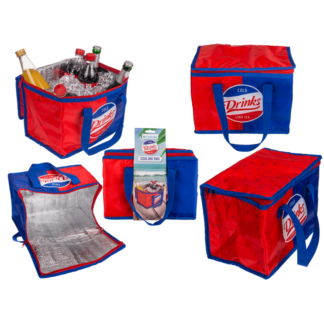 Cooling bag, ca. 28 x 20 x 18 cm,