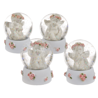 Polyresin Glitter Ball,