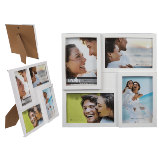 White picture frame,