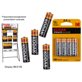Alkaline mignon battery, Kodak Xtralife,