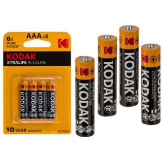 Alkaline micro battery, Kodak Xtralife,