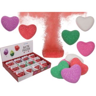 Bath Fizzer, Heart, ca. 150 g,