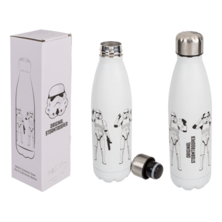 Metal drinking bottle, Stormtrooper II,