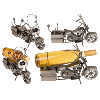 Metal bottle holder, Motorbike III,