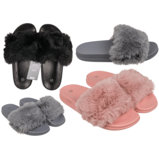 Women slipper, Fluffy,
