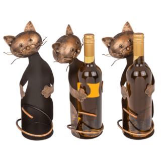 Metal bottle holder, Cat III,