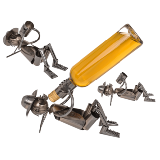 Metal bottle holder, Drinker II,