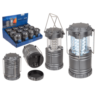 Foldable Camping light, ca. 8,5 x 25 cm,