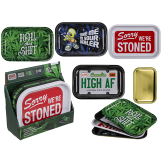 Rolling tray I, ca. 18 x 14 x 1,5 cm,