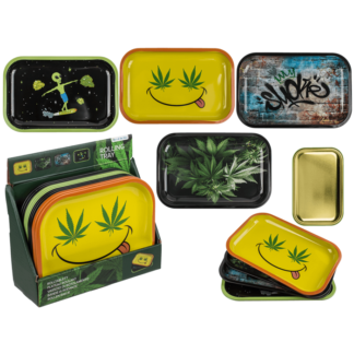 Rolling tray II, ca. 18 x 14 x 1,5 cm,
