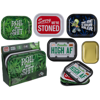 Rolling tray III, ca. 28,8 x 18,8 x 2,5 cm,