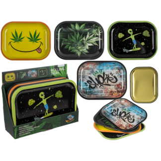 Rolling tray IV, ca. 28,8 x 18,8 x 2,5 cm,