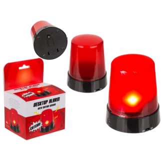 Desktop Alarm with motion sensor, ca. 10,5 cm,