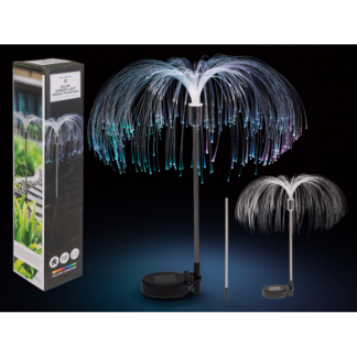 Garden light "Magic Fountain", solar cell,