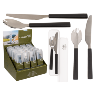 Camping Cutlery Set, 2 pcs set,