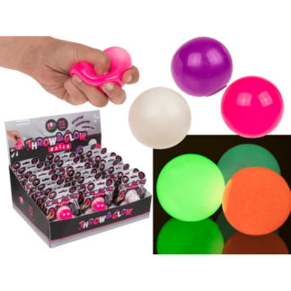 Throw & Glow Balls II, 3 pcs p. card, ca. 4 cm,