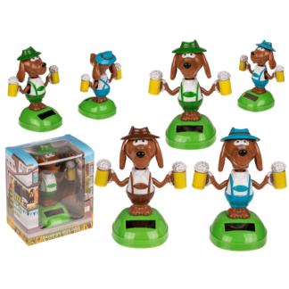 Moveable figurine, Bavarian Beer Dog,