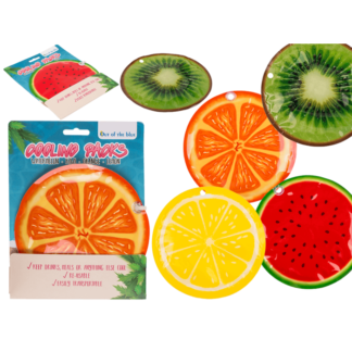 Ice cooling pack, Fruits, ca. 15 cm,