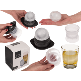 Ice Cube Ball Maker, ca. 11 x 8 cm, in gift box