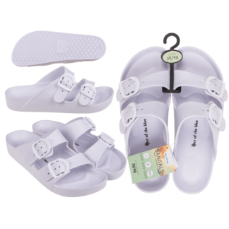 Woman sandals, white, size 39/40,
