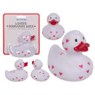 Lover´s Squeaking Duck, ca. 10 cm,