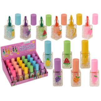 Highlighter, Nail polish, ca. 2,3 x 7 cm,