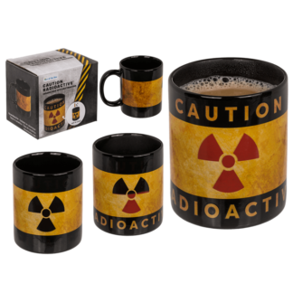 Mug, Nuklear, ca. 9 x 8,5 cm, stoneware,