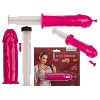 Shot Syringe, Penis, ca. 14 cm,