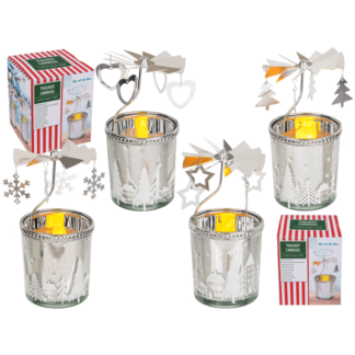 Tea light carousel, Christmas Time,