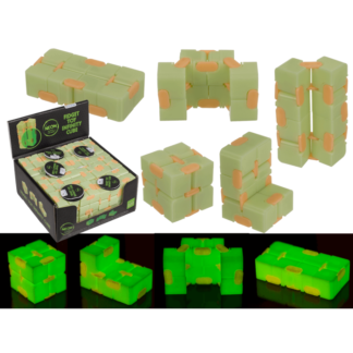 Fidget Toy, Infinity Cube, Glow in the Dark,
