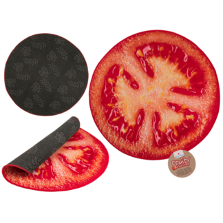 Deco Carpet, Tomato, D.: ca. 80 cm,