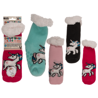 Kids comfort socky, unicorn,