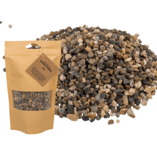 Decoration river stones, ca. 4 - 6 mm,